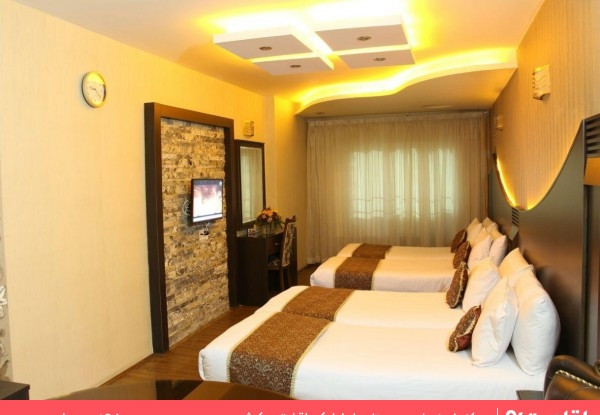 عکس هتل باباطاهر