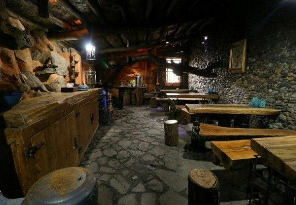 عکس هتل دهکده توریستی گنجنامه