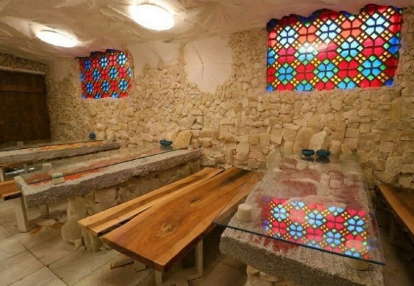 عکس هتل دهکده توریستی گنجنامه