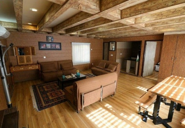 عکس هتل دهکده توریستی گنجنامه