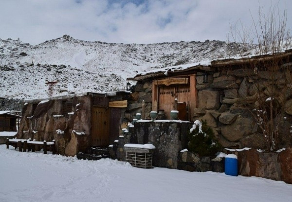 عکس هتل دهکده توریستی گنجنامه