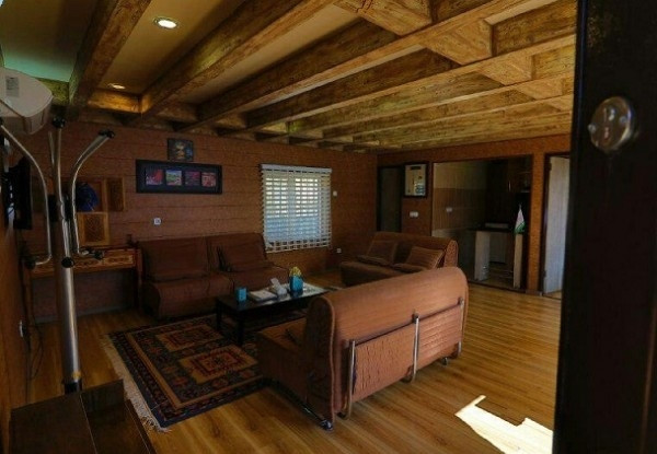 عکس هتل دهکده توریستی گنجنامه