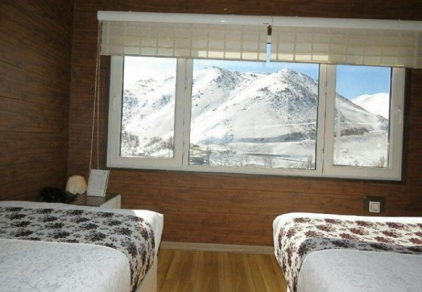 عکس هتل دهکده توریستی گنجنامه