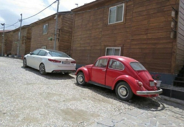 عکس هتل دهکده توریستی گنجنامه