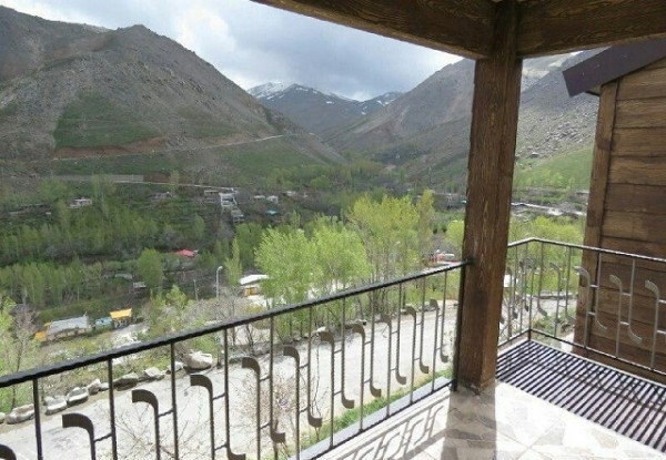 عکس هتل دهکده توریستی گنجنامه