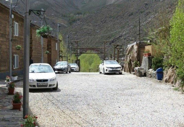 عکس هتل دهکده توریستی گنجنامه