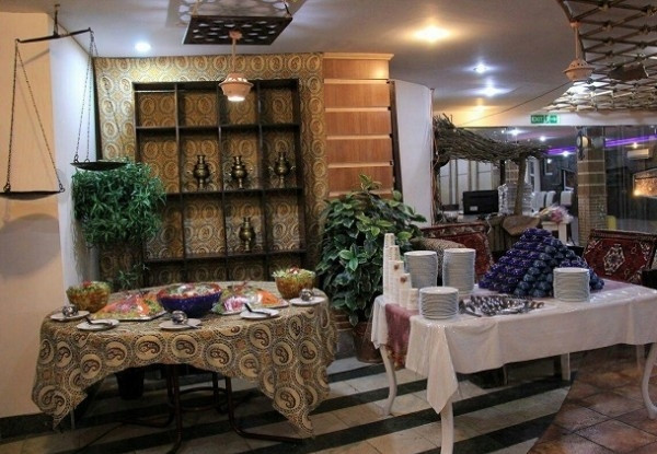 عکس هتل دهکده توریستی گنجنامه