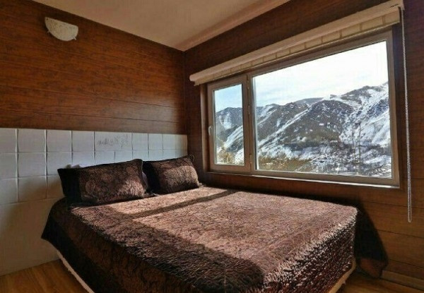 عکس هتل دهکده توریستی گنجنامه