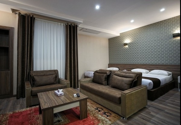 عکس هتل کتیبه