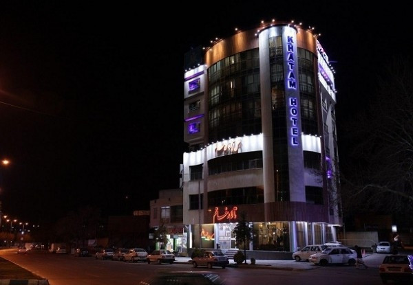 عکس هتل خاتم