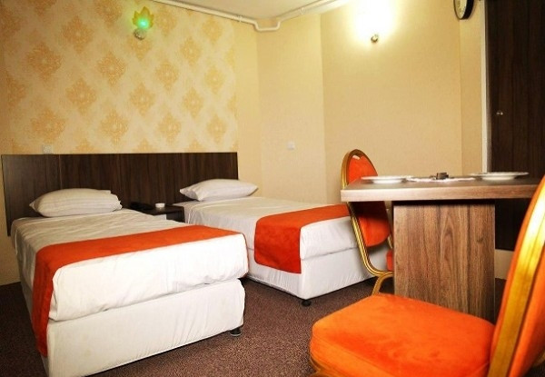 عکس هتل خاتم