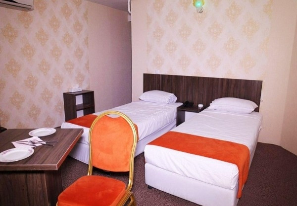 عکس هتل خاتم