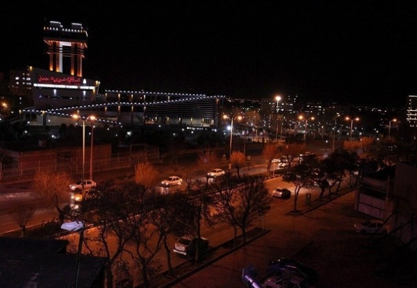 عکس هتل خاتم