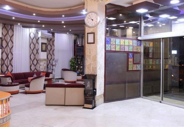 عکس هتل خاتم