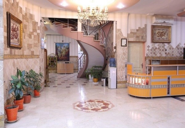 عکس هتل خاتم