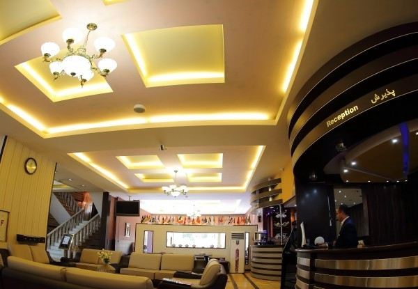 عکس هتل پارسیان