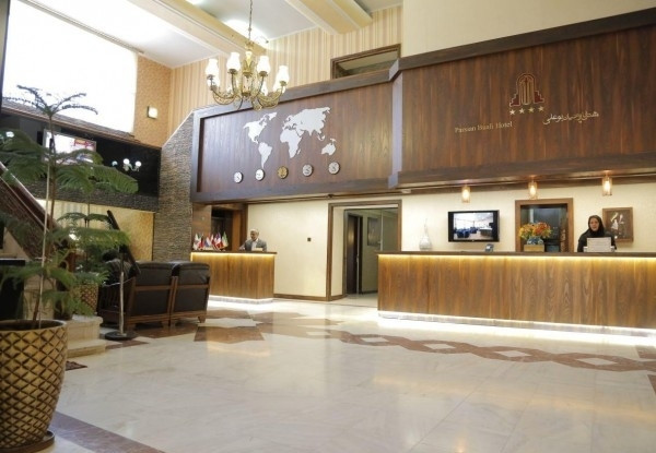 عکس هتل بوعلی