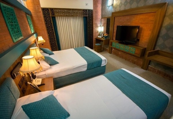 عکس هتل بوعلی