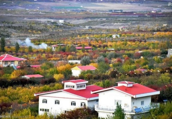 تصویر هتل ویلاهای کوهستانی ارس