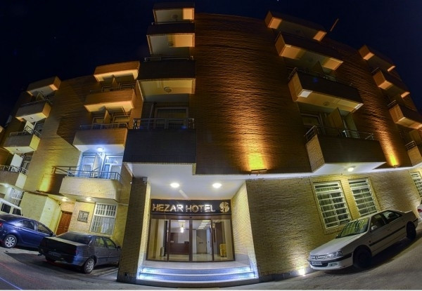 عکس هتل هزار