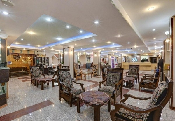 عکس هتل جهانگردی