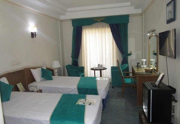 عکس هتل جهانگردی