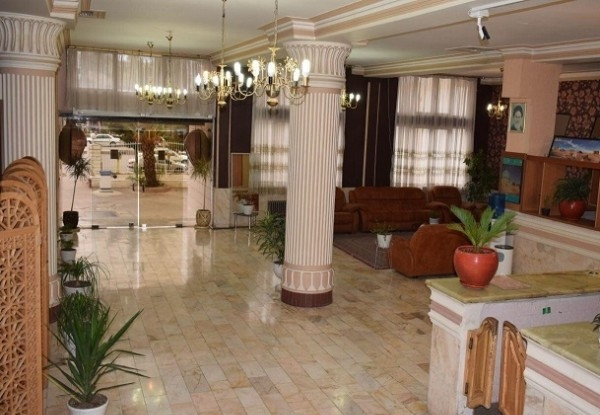 عکس هتل ناز