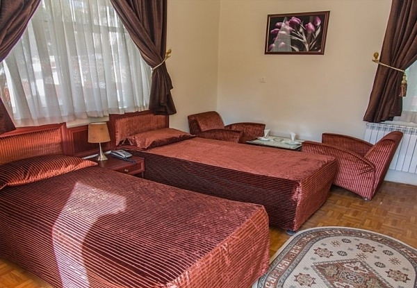تصویر هتل جهانگردی سراب کیو