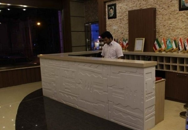 تصویر هتل رنگین کمان