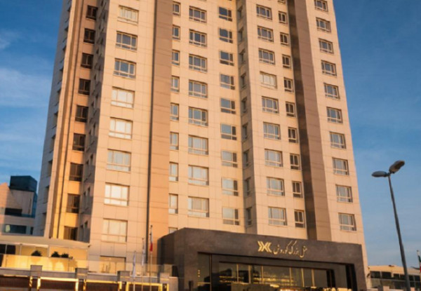 عکس هتل کوروش