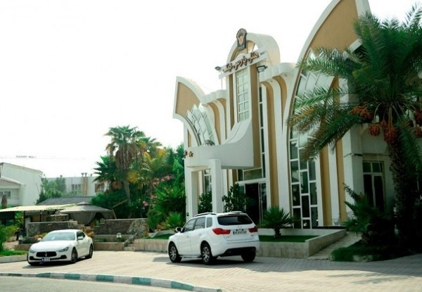 عکس هتل پارس نیک