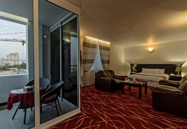 عکس هتل سان رایز