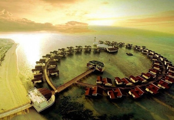 عکس هتل ترنج