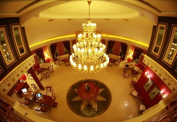 عکس هتل ترنج