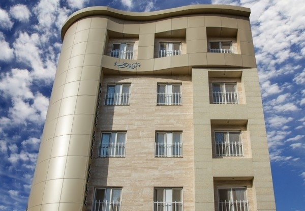 عکس هتل افرا