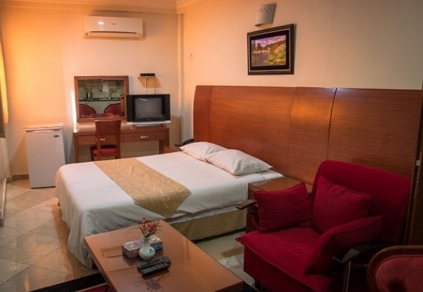 عکس هتل افرا