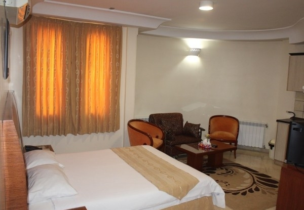 عکس هتل افرا