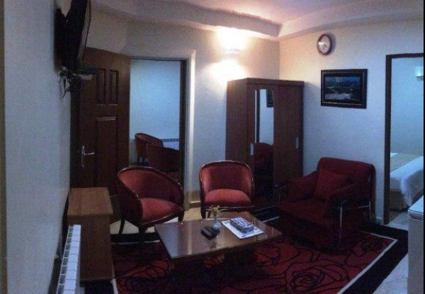 عکس هتل افرا