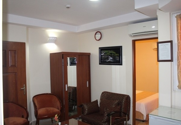 عکس هتل افرا