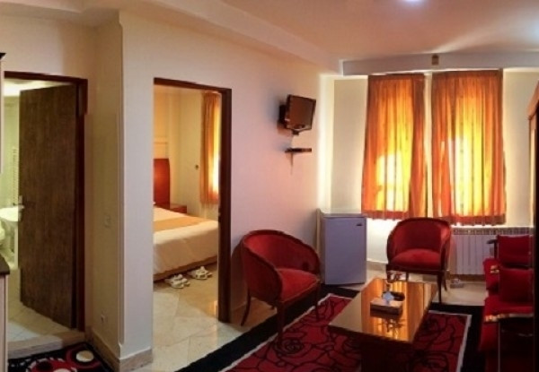 عکس هتل افرا