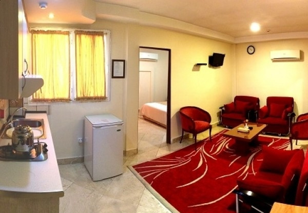 عکس هتل افرا