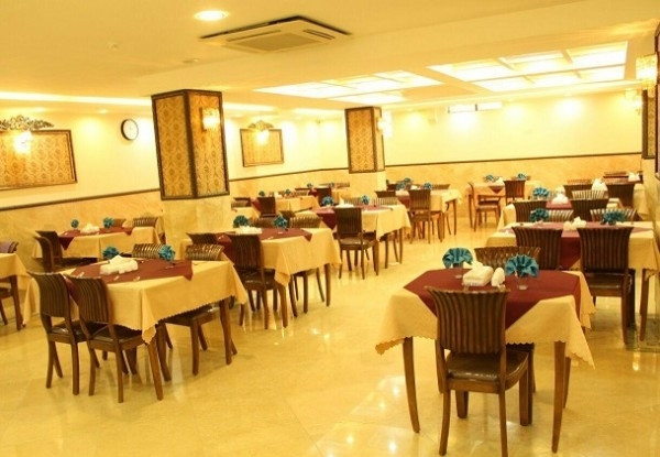 عکس هتل عقیق رضوی