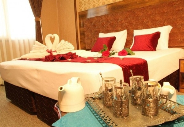 عکس هتل عقیق رضوی