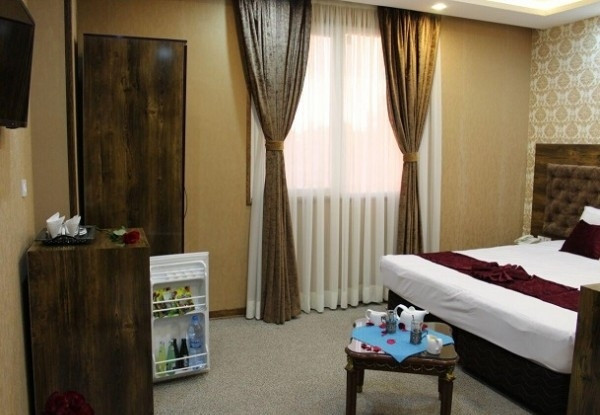 عکس هتل عقیق رضوی