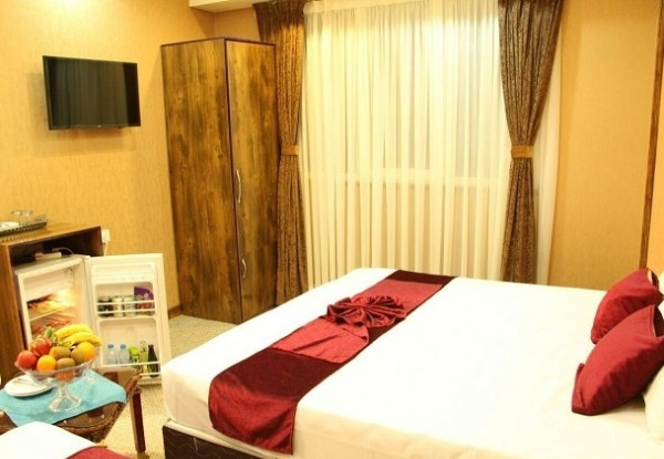 عکس هتل عقیق رضوی