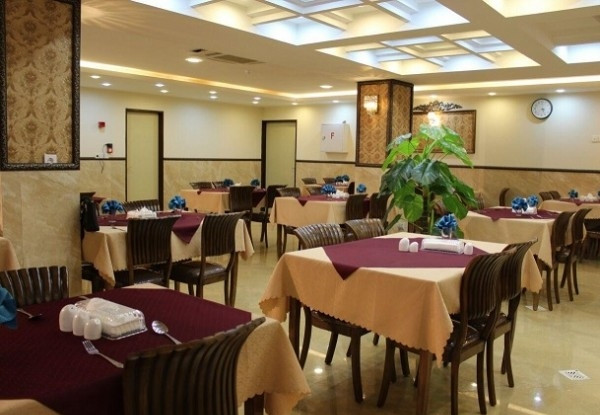 عکس هتل عقیق رضوی