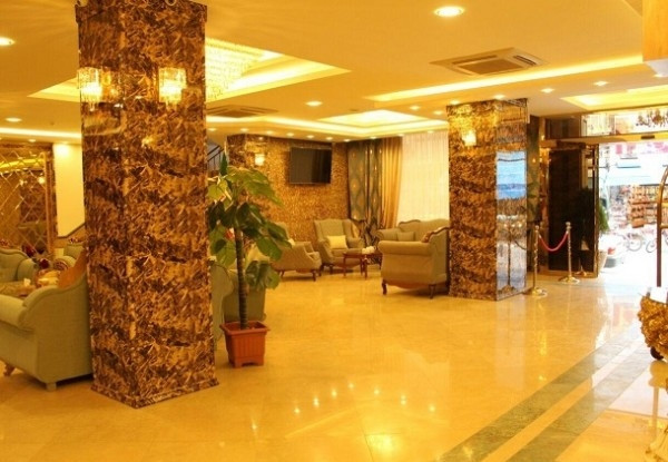 عکس هتل عقیق رضوی