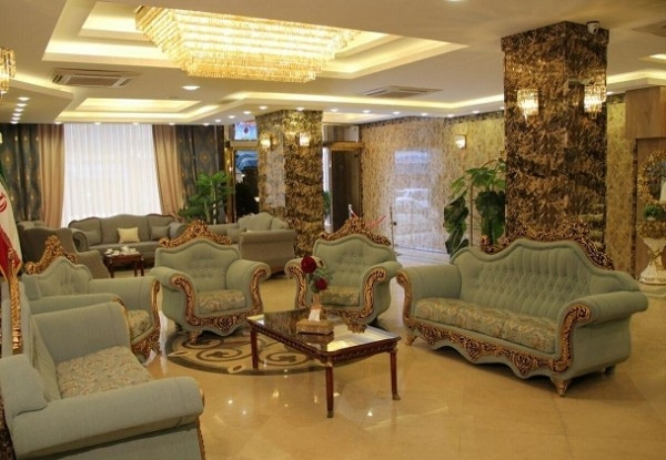 عکس هتل عقیق رضوی