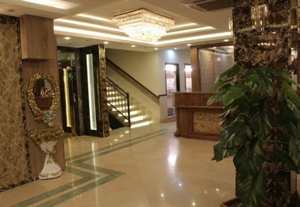 عکس هتل عقیق رضوی