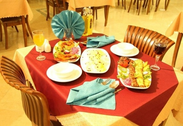 عکس هتل عقیق رضوی